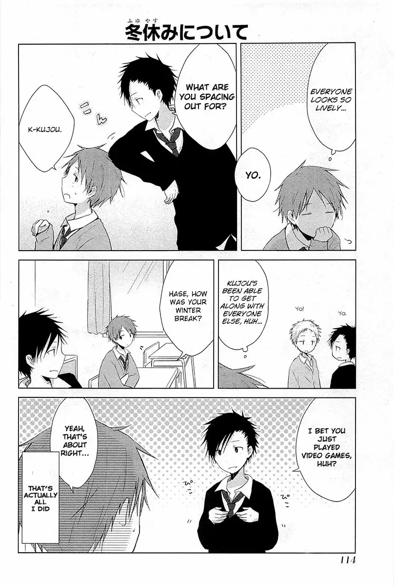 Isshuukan Friends. Chapter 31 6